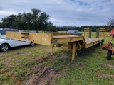 358 - PITTS LB15 LOWBOY TRAILER