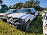 376 - 2003 FORD F250 SUPER DUTY CREW CAB TRUCK
