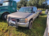 377 - GMC SIERRA Z71 4WD EXT CAB TRUCK