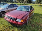386 - 1998 AUDI CONVERTABLE