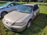 387 - 2001 HONDA