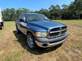 437 - ABSOLUTE - 2004 DODGE RAM CREW CAB 2WD