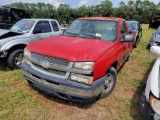 449 - 2004 CHEVY SILVERADO 2 WD TRUCK