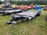 455 - ABSOLUTE - D2E HYDRAULIC TILT TRAILER