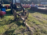 471 - ABSOLUTE -MULE DRAWN DISC MOWER & PILE STAND