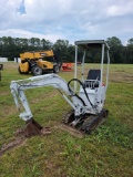 478 - TAKEUCHI TB007 MINI EXCAVATOR