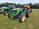 485 - JOHN DEERE 5425 4WD TRACTOR