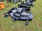 496 - ABSOLUTE - WOLVERINE SKID STEER 6' FIN MOWER