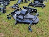 497 - ABSOLUTE - WOLVERINE SKID STEER 6' FIN MOWER