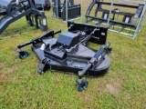 498 - ABSOLUTE - WOLVERINE SKID STEER 6' FIN MOWER