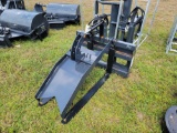 501 - ABSOLUTE - WOLVERINE SKID STEER PALLET FORKS