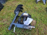 503 - ABSOLUTE - WOLVERINE MINI SKID AUGER