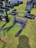 504 - ABSOLUTE - WOLVERINE MINI SKID PALLET FORKS