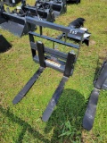 505 - ABSOLUTE - WOLVERINE MINI SKID PALLET FORKS