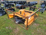 506 - ABSOLUTE - WOLVERINE SKID STEER TREE CUTTER