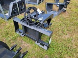 517 - ABSOLUTE - WOLVERINE SKID STEER STUMP BUCKET