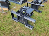 518 - ABSOLUTE - WOLVERINE SKID STEER STUMP BUCKET