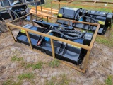 561 - ABSOLUTE - MOWER KING SKID STEER