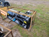 562 - ABSOLUTE - MOWER KING SKID STEER