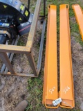 567 - ABSOLUTE - SET OF 6' FORK EXTENSIONS