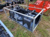 573 - ABSOLUTE - WOLVERINE SKID STEER