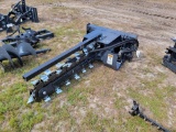 586 - ABSOLUTE - WOLVERINE SKID STEER TRENCHER