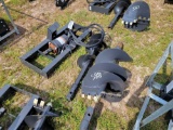 588 - ABSOLUTE - WOLVERINE SKID STEER AUGER