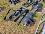 589 - ABSOLUTE - WOLVERINE SKID STEER AUGER