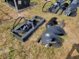 590 - ABSOLUTE - WOLVERINE SKID STEER AUGER