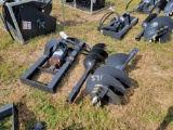 591 - ABSOLUTE - WOLVERINE SKID STEER AUGER