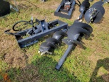 592 - ABSOLUTE - WOLVERINE SKID STEER AUGER