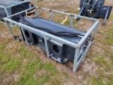 596 - ABSOLUTE - WOLVERINE SKID STEER