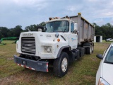 617 - MACK ROLL OFF TRUCK