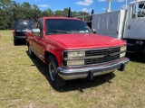 627 - 1992 CHEV GMT-400 C1500
