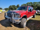 629 - 2001 FORD F250 SUPER DUTY