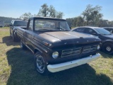 636 - 1972 FORD F100 TRUCK