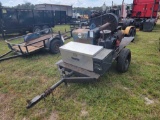 645 - TRAILER WITH MILLER WELDER