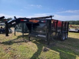 651 - ABSOLUTE - 2023 GOOSE NECK DUMP TRAILER