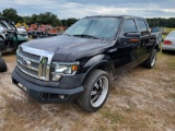 656 - 2010 FORD F150 LARIAT CREW CAB