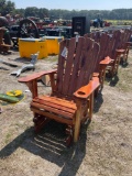670 - ABSOLUTE - CEDAR ROCKER GLIDER
