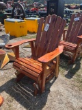 671 - ABSOLUTE - CEDAR ROCKER GLIDER