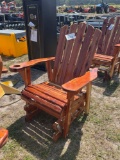 672 - ABSOLUTE - CEDAR ROCKER GLIDER
