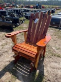 673 - ABSOLUTE - CEDAR ROCKER GLIDER