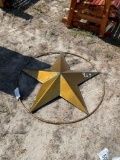 676 - ABSOLUTE- SMALL METAL STAR