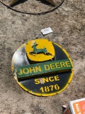 680 - ABSOLUTE - JOHN DEERE SIGN
