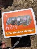 684 - ABSOLUTE - AUTO WELDING HELMETS