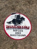 689 - ABSOLUTE - WINCHESTER SIGN
