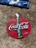 690 - ABSOLUTE - COCA-COLA SIGN