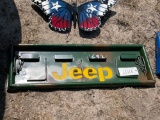 692 - ABSOLUTE - JEEP TAIL GATE SIGN