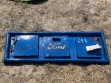 693 - ABSOLUTE - FORD TAIL GATE SIGN